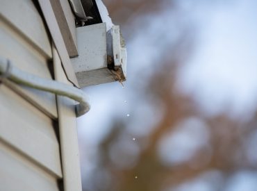 Gutter,Is,Leaking,And,Must,Be,Repaired